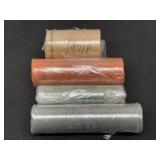 1971-P Rolls of Half Dollar/Quarter/Dime/Nickel