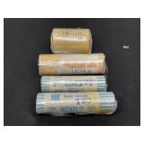 1970/1971-D Rolls Half Dollar/Quarter/Dime/Nickel