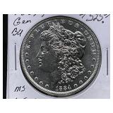 1884-P Morgan Silver Dollar