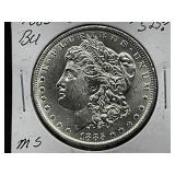 1885-O Morgan Silver Dollar