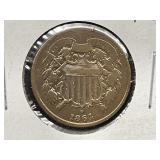 1864 2-Cent Coin *CIVIL WAR TIMES*