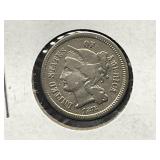 1872 3-Cent Coin *RARE*