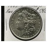 1883-O Morgan Silver Dollar *Slanted ï¿½Oï¿½* *RARE*