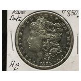 1883-S Morgan Silver Dollar *RARE DATE*