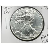 1998 American Silver Eagle Dollar *RARE DATE*