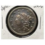 1838 Large Cent *RARE*