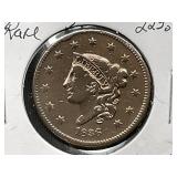 1836 Large Cent *RARE* *Small Date*
