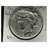 1926-P Peace Silver Dollar