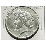 1923-S Peace Silver Dollar