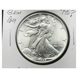 1988 American Silver Eagle Dollar *2nd Year*