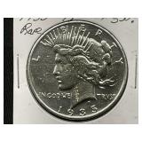 1935-D/S Peace Silver Dollar *RARE*