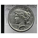 1934-D Peace Silver Dollar *Key*