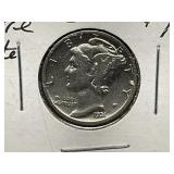 1931-S Mercury Silver Dime *RARE DATE*