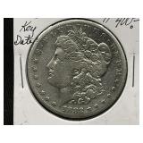 1882-S Morgan Silver Dollar *Key Date*