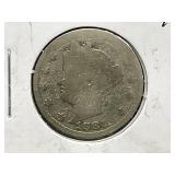 1884 Liberty Head V Nickel *KEY DATE*