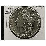 1921-S Morgan Silver Dollar *KEY DATE*