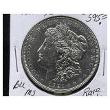 1921-D/D Morgan Silver Dollar *RARE DATE*