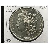1884-O Morgan Silver Dollar