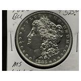 1883-P Morgan Silver Dollar