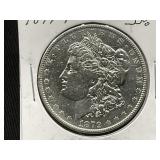 1879-P Morgan Silver Dollar