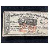 $17 War Bond 1883