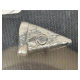 3.8g Pizza Slice Silver