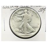 1917-P Walking Liberty Half Dollar