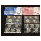 1999 US Mint D & P Uncirculated Coin Sets