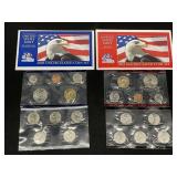 2003 US Mint D&P Uncirculated Coins/Quarters Sets