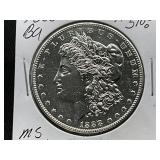 1888-P Morgan Silver Dollar