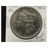 1890-P Morgan Silver Dollar Proof Like