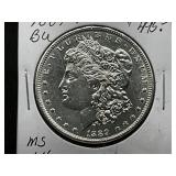 1889-P Morgan Silver Dollar