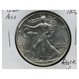 1993 American Silver Eagle Dollar *RARE YEAR*