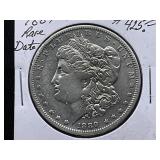 1889-O Morgan Silver Dollar *RARE DATE*