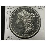 1878-S Morgan Silver Dollar