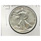 1934-S Walking Liberty Half Dollar *Key Date*