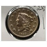 1833 Large Cent *RARE*