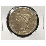 1840 Large Cent