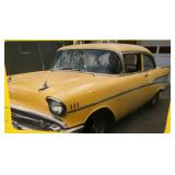 1957 Chevy Belair, 1930 & 1941 Trucks & Others!