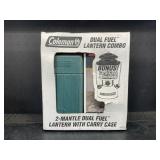 Coleman Dual Fuel Lantern Combo