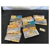 Assorted Berkley power bait.
