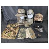 Camo Hats and Neck Gaiters