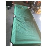Cabelas Green Heavy Duty Folding Camp Cot