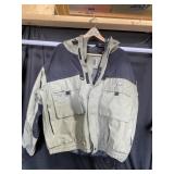 Wright & McGill Big Horn Wading Jacket Size Large