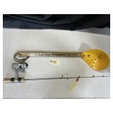 Little Dipper Ice Hole Scoop and Ice Fishing Reel