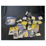 Assorted fishing tackle