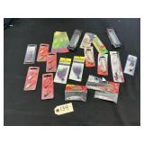 Assorted lures and jigs