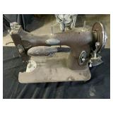 Vintage White Sewing Machine
