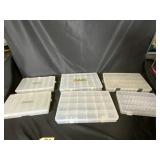 Assorted Utility Tackle Boxes