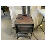 Kozy Kamp Portable Wood Burning Tent Stove